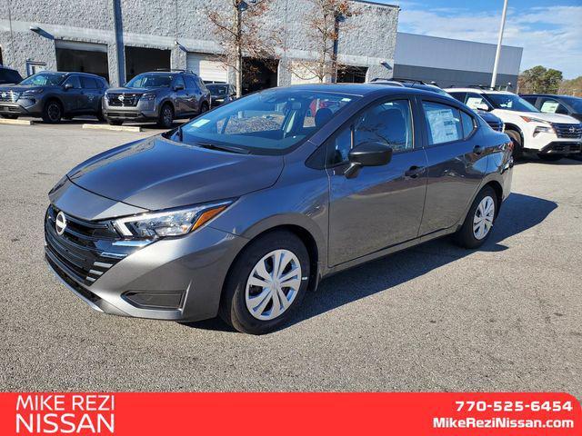 new 2025 Nissan Versa car, priced at $18,817