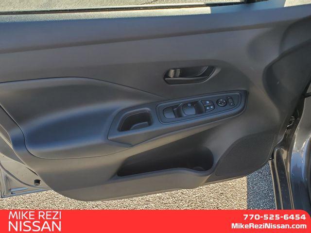 new 2025 Nissan Versa car, priced at $18,817