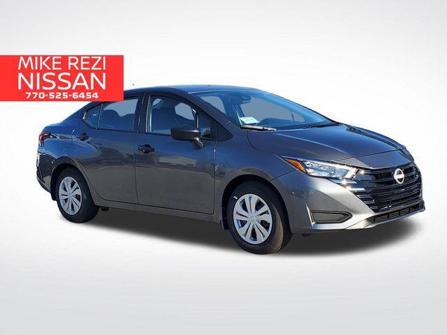 new 2025 Nissan Versa car, priced at $17,296