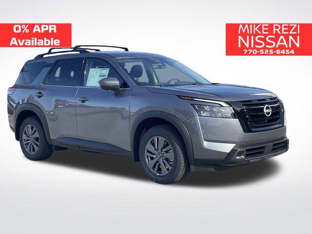 new 2025 Nissan Pathfinder car, priced at $32,051