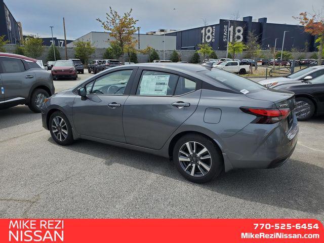 new 2025 Nissan Versa car, priced at $21,545