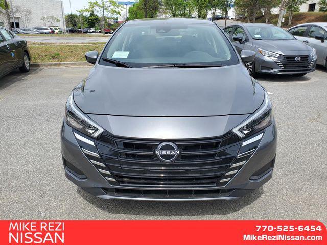 new 2025 Nissan Versa car, priced at $21,545