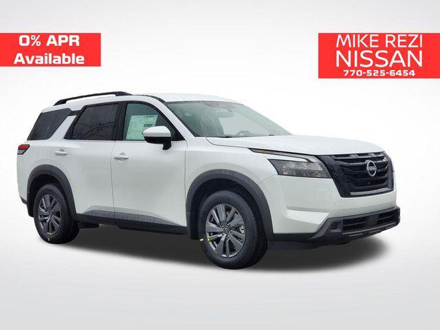 new 2025 Nissan Pathfinder car, priced at $31,822