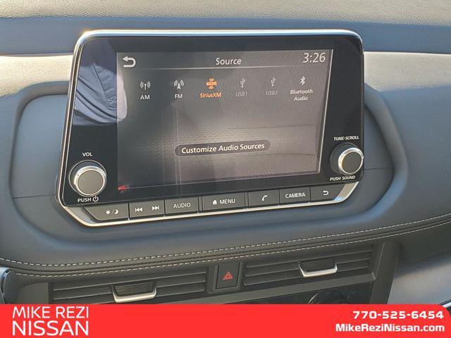 new 2026 Nissan Rogue car, priced at $27,225