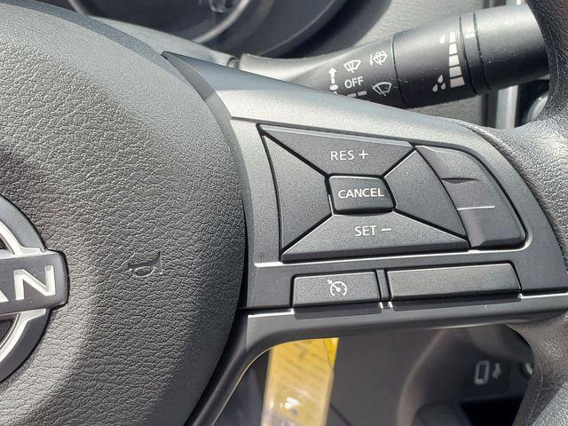used 2025 Nissan Versa car, priced at $19,637