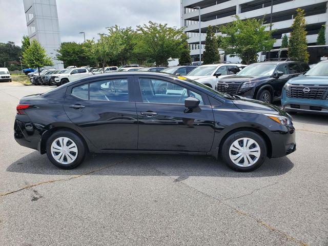 used 2025 Nissan Versa car, priced at $19,637