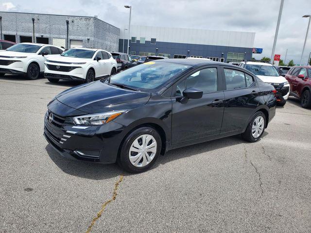 used 2025 Nissan Versa car, priced at $19,637