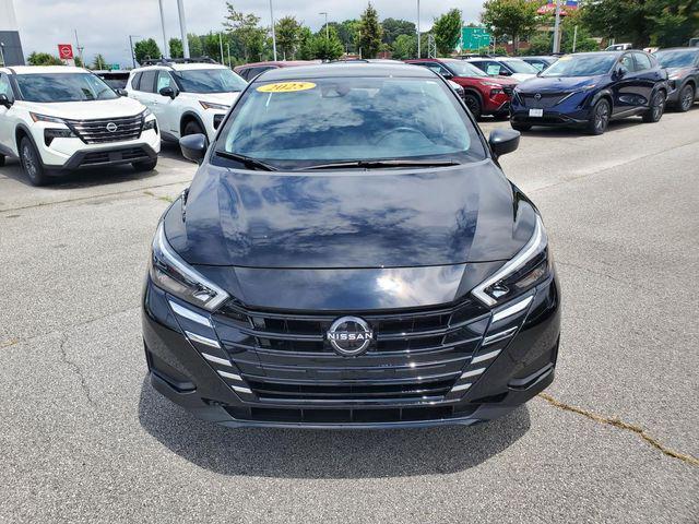used 2025 Nissan Versa car, priced at $19,637