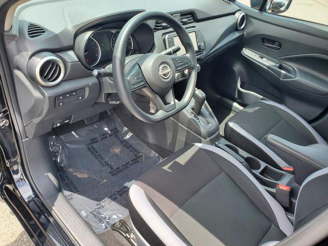used 2025 Nissan Versa car, priced at $19,637
