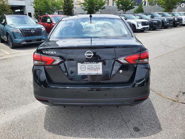 used 2025 Nissan Versa car, priced at $19,637