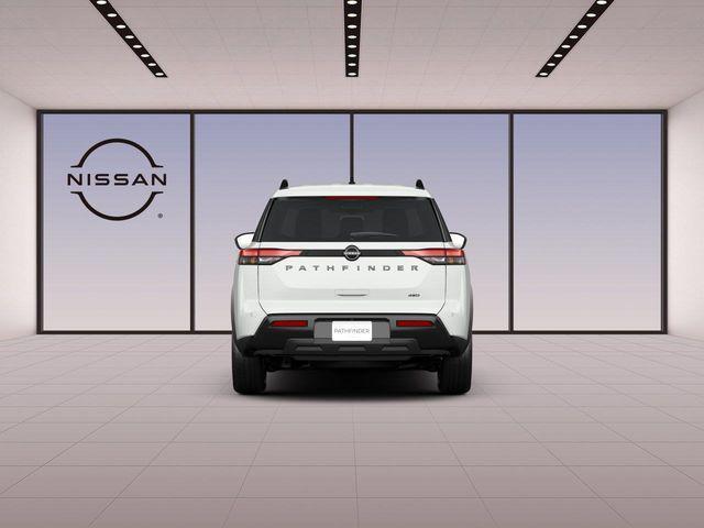 new 2026 Nissan Pathfinder car, priced at $39,003
