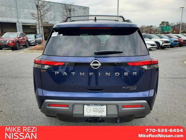 new 2026 Nissan Pathfinder car, priced at $52,940