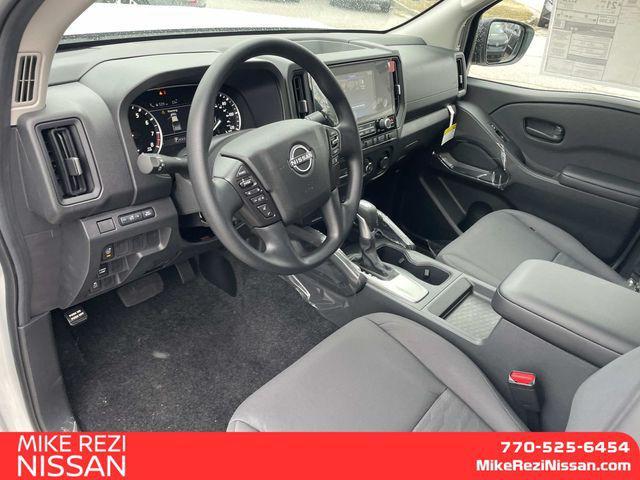 new 2026 Nissan Frontier car, priced at $30,206