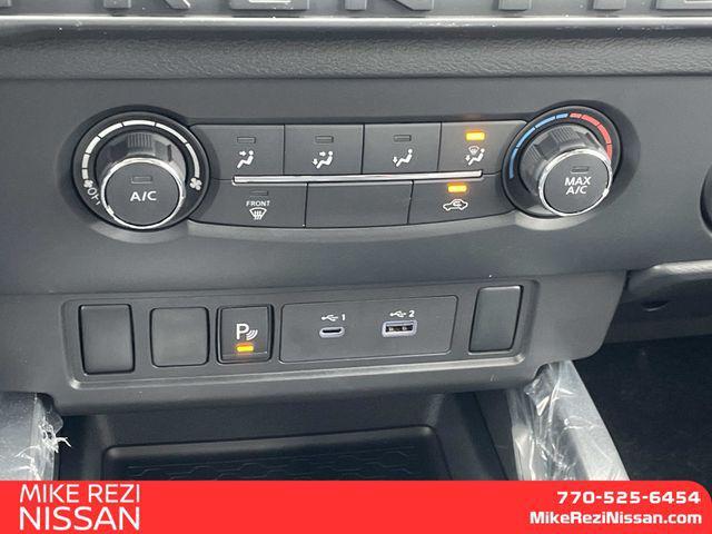 new 2026 Nissan Frontier car, priced at $30,206