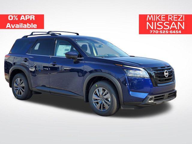 new 2025 Nissan Pathfinder car, priced at $32,051