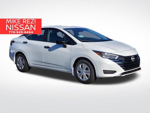 new 2025 Nissan Versa car, priced at $17,296