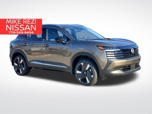 new 2026 Nissan Kicks car, priced at $26,354