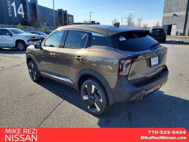 new 2026 Nissan Kicks car, priced at $26,572