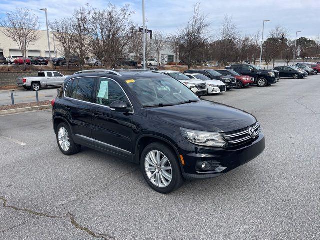 used 2016 Volkswagen Tiguan car, priced at $9,989