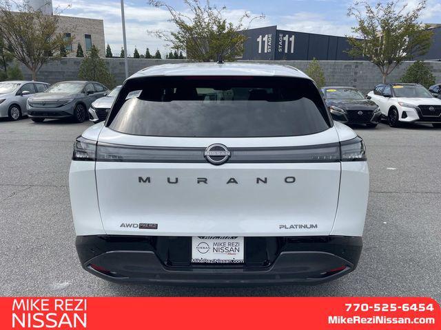 new 2026 Nissan Murano car, priced at $49,600