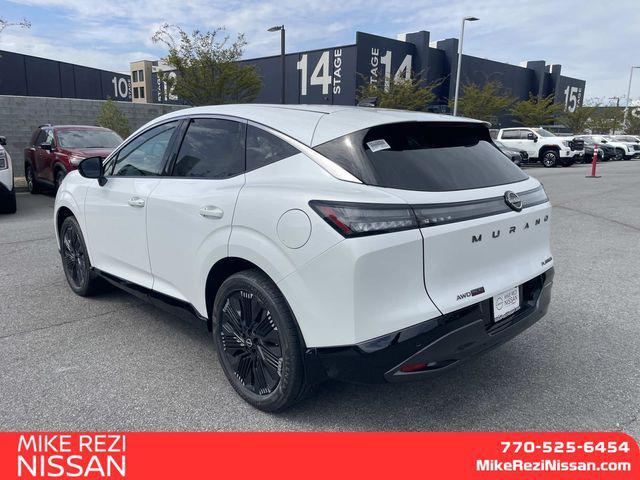 new 2026 Nissan Murano car, priced at $49,600
