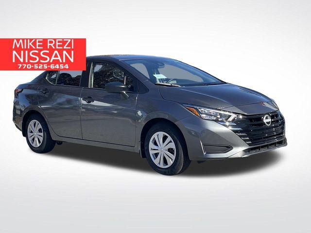 new 2025 Nissan Versa car, priced at $17,296