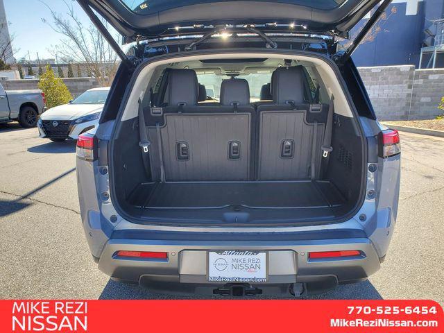 new 2026 Nissan Pathfinder car, priced at $51,390