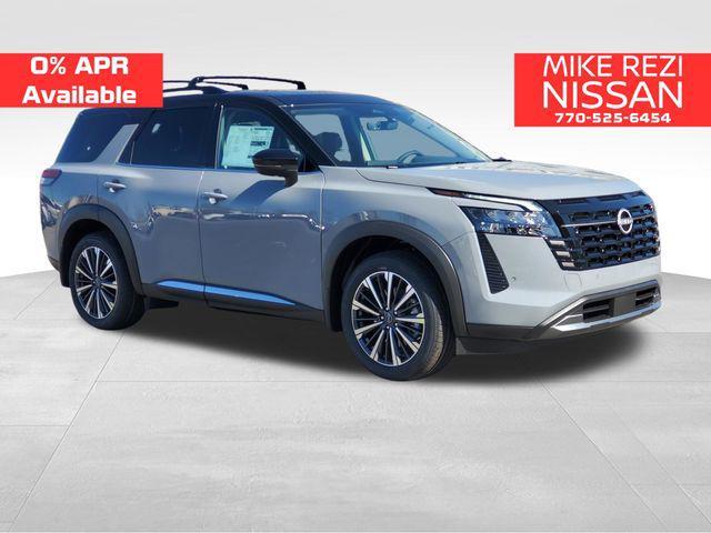 new 2026 Nissan Pathfinder car, priced at $44,723