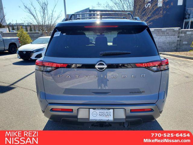 new 2026 Nissan Pathfinder car, priced at $51,390