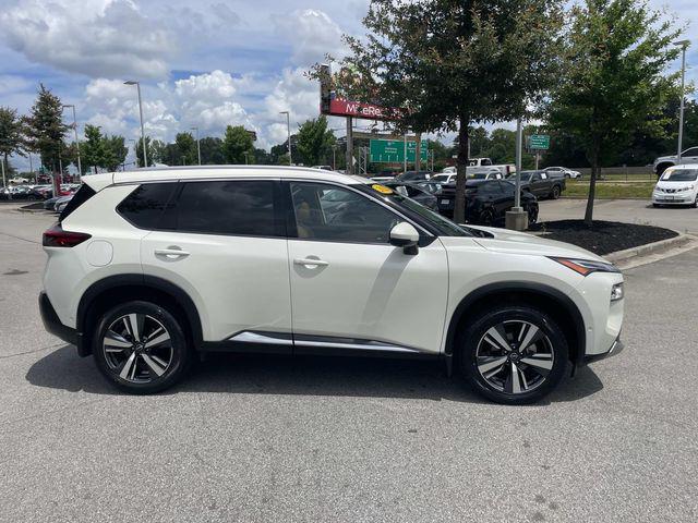 used 2023 Nissan Rogue car, priced at $28,605