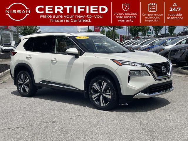 used 2023 Nissan Rogue car, priced at $28,605