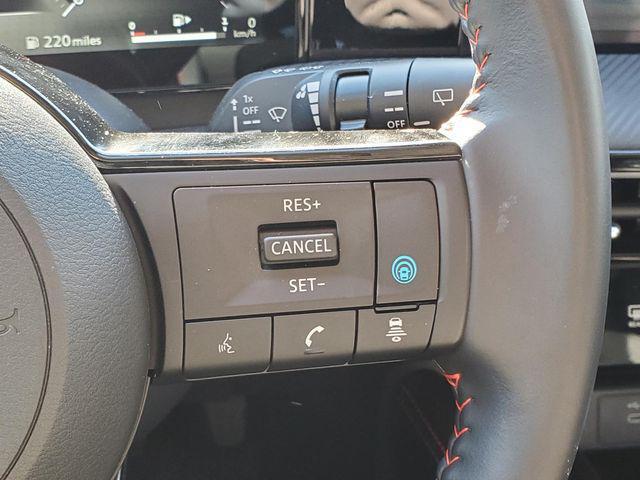 used 2025 Nissan Kicks car, priced at $23,888