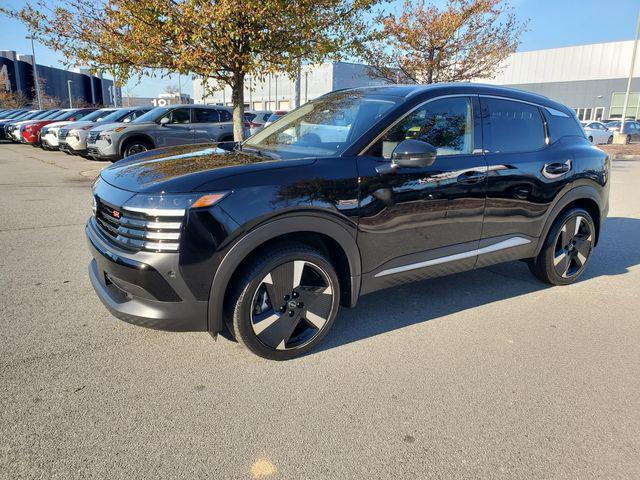 used 2025 Nissan Kicks car, priced at $23,888