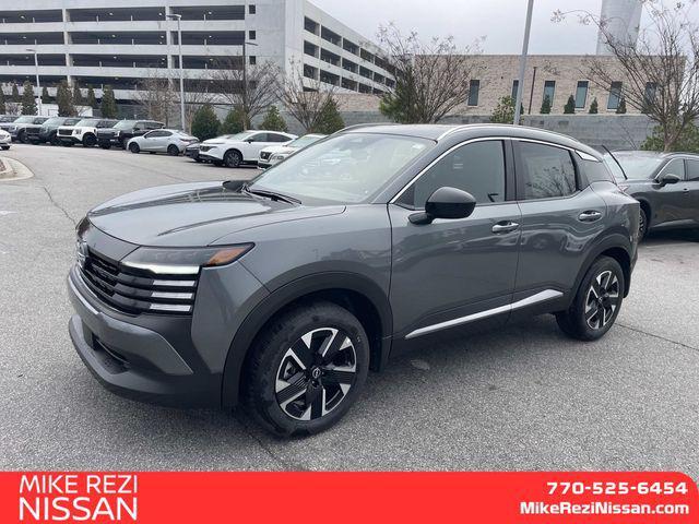 new 2026 Nissan Kicks car, priced at $27,392