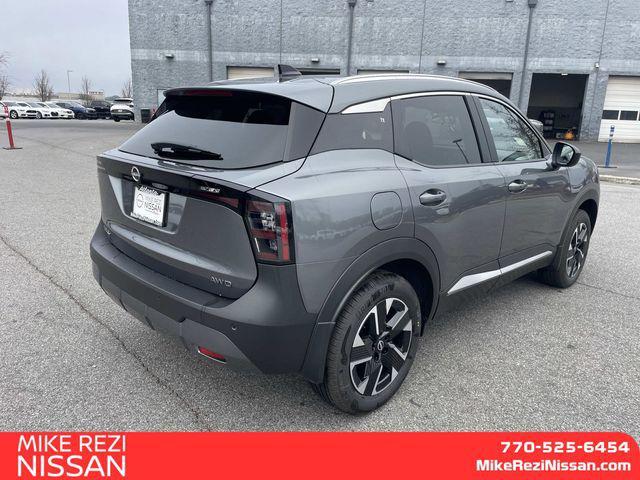 new 2026 Nissan Kicks car, priced at $27,392