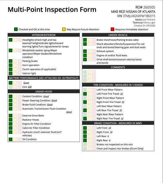 used 2015 Toyota Tacoma car, priced at $19,887