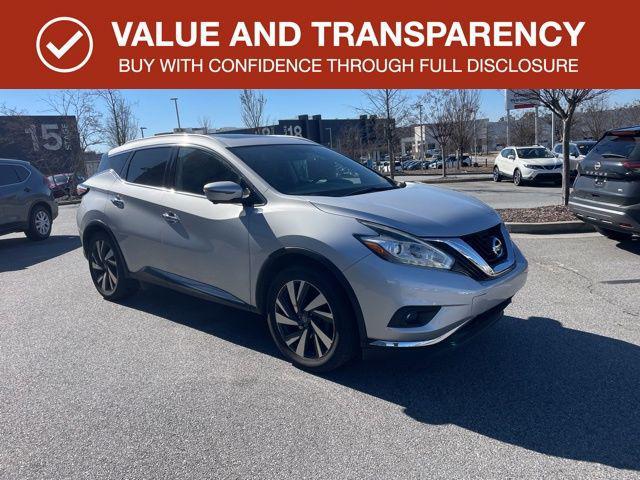 used 2018 Nissan Murano car, priced at $13,488