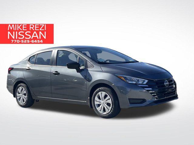 new 2025 Nissan Versa car, priced at $17,296