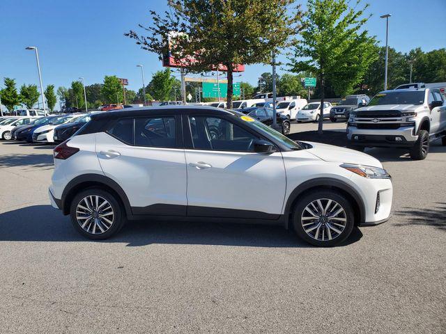 used 2022 Nissan Kicks car, priced at $15,236