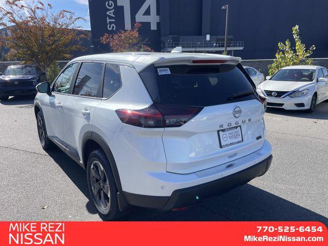 new 2026 Nissan Rogue car, priced at $27,430