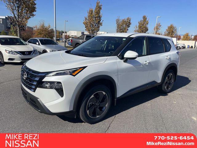 new 2026 Nissan Rogue car, priced at $27,430