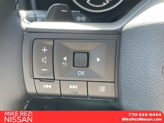 new 2026 Nissan Rogue car, priced at $27,430