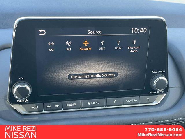 new 2026 Nissan Rogue car, priced at $27,430