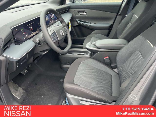 new 2026 Nissan Leaf car, priced at $31,601