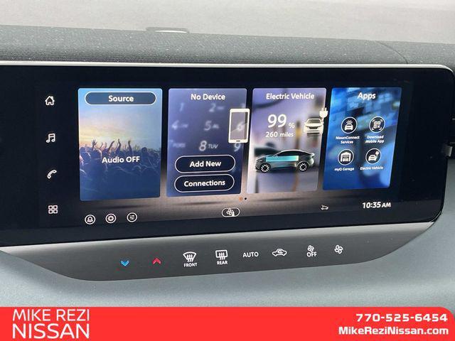 new 2026 Nissan Leaf car, priced at $31,601