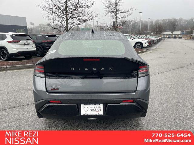 new 2026 Nissan Leaf car, priced at $31,601