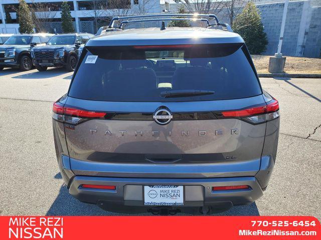 new 2026 Nissan Pathfinder car, priced at $46,650