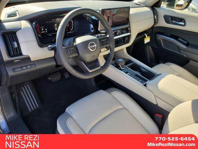 new 2026 Nissan Pathfinder car, priced at $46,650