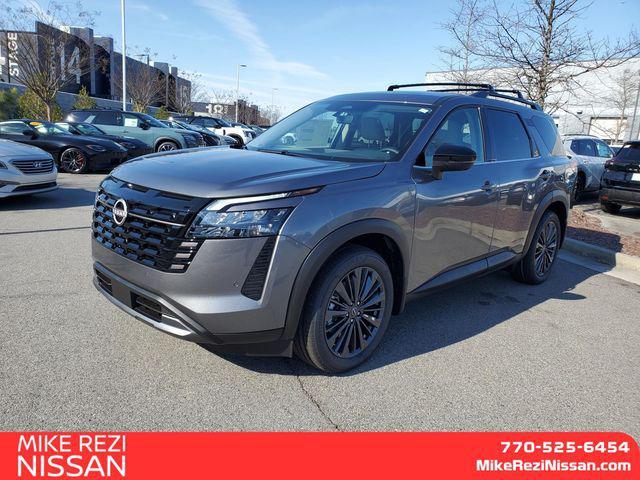 new 2026 Nissan Pathfinder car, priced at $46,650