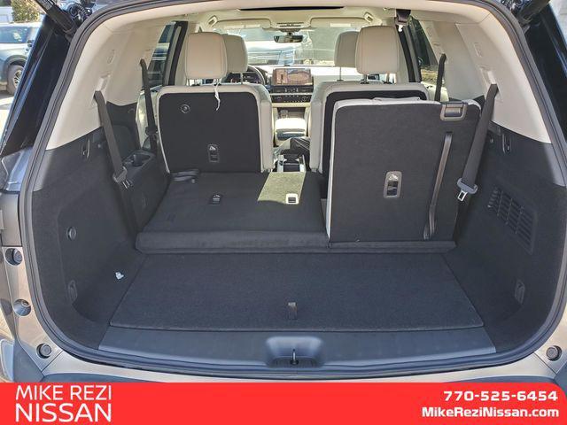 new 2026 Nissan Pathfinder car, priced at $46,650